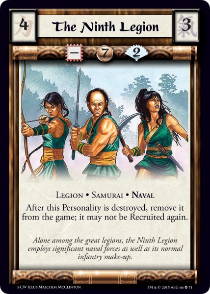 The Ninth Legion